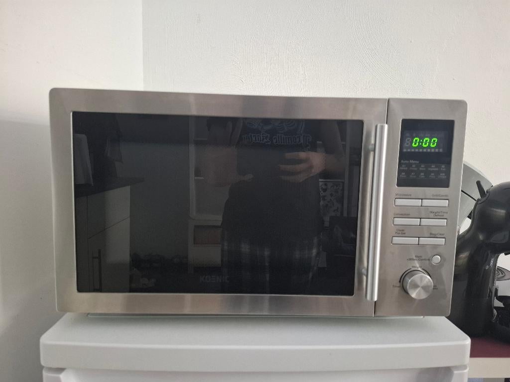 Koenic microwave/oven combi, Witgoed en Apparatuur, Magnetrons, Ophalen, Combimagnetron, Gebruikt, Oven