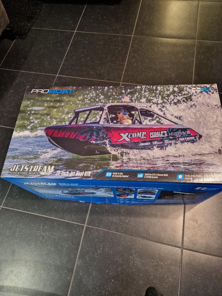 rc boot, Ophalen, Zo goed als nieuw, Groter dan 1:32, Overige merken