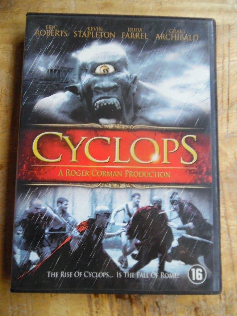 AVONTUUR SPEKTAKEL - CYCLOPS - ERIC ROBERTS, Alle leeftijden, Ophalen of Verzenden, Gebruikt, Overige gebieden