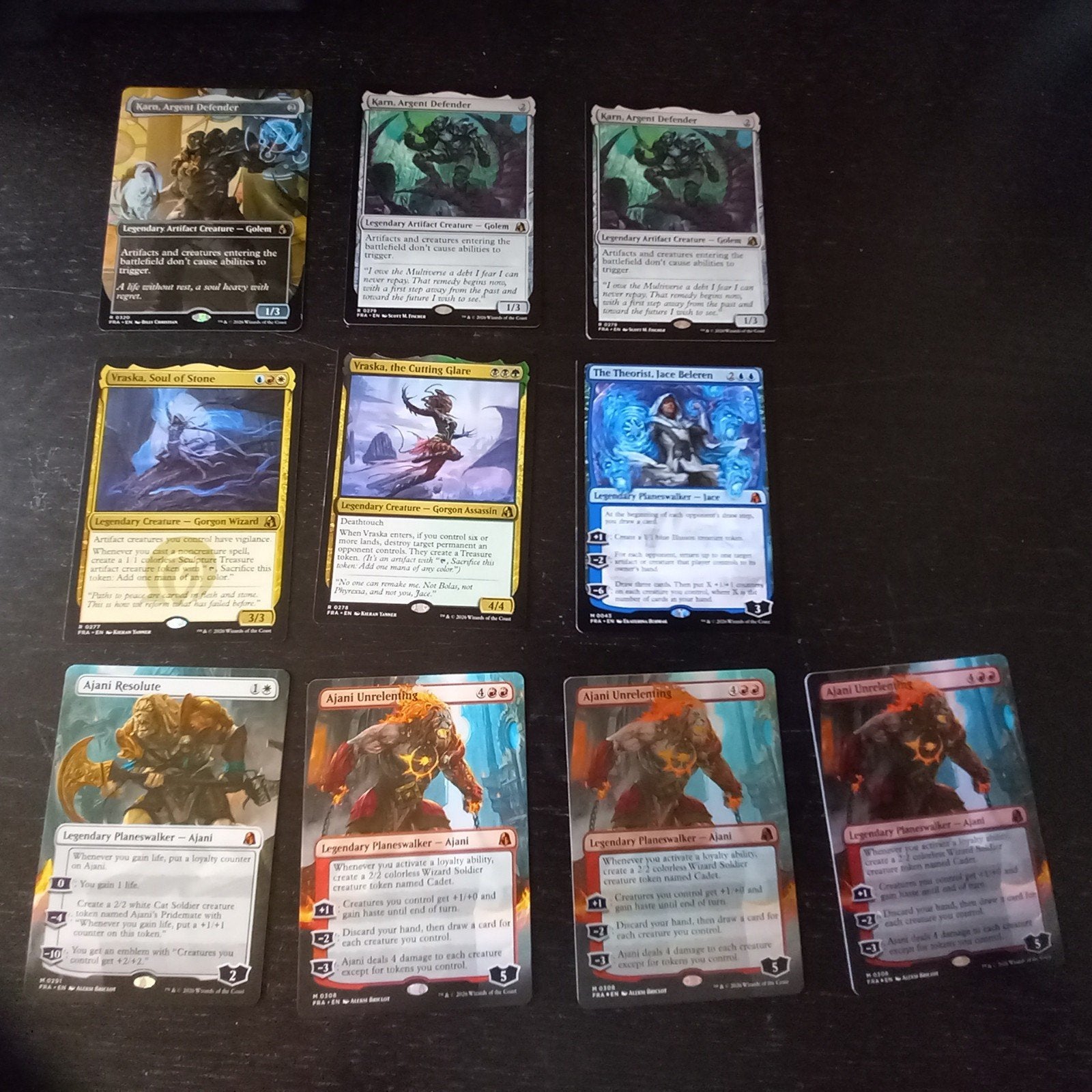 te ruil en gezocht, reality fracture losse kaarten, Ophalen of Verzenden, Nieuw, Losse kaart, Foil