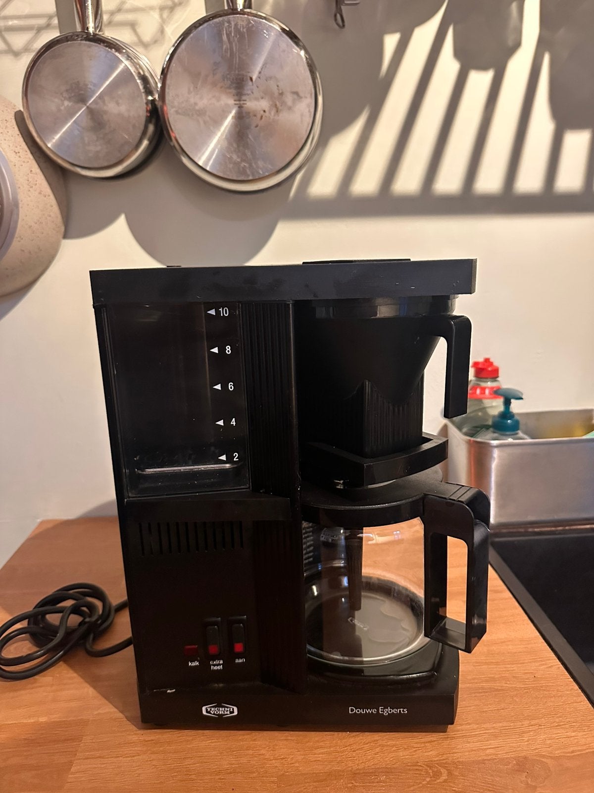 Vintage Technivorm GCS / Moccamaster – Douwe Egberts, Witgoed en Apparatuur, Koffiezetapparaten, Ophalen, Koffiemachine, Zo goed als nieuw