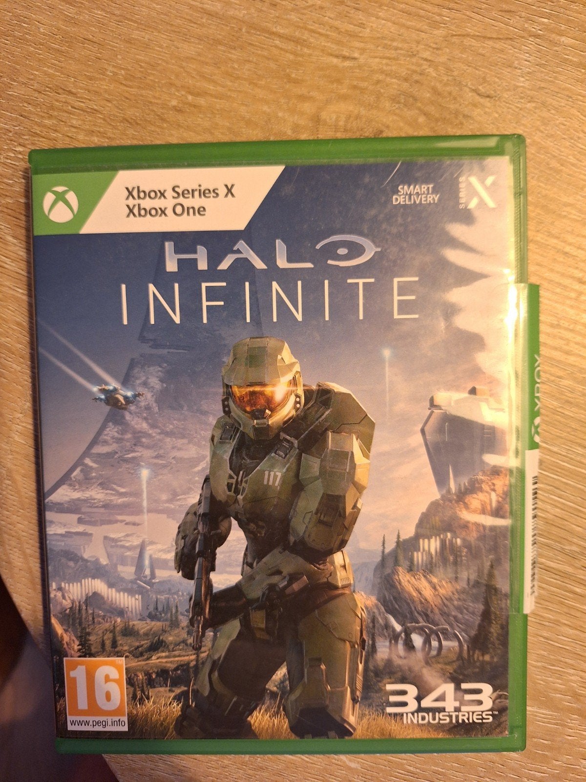 Halo Infinite Xbox Series s en x en one s