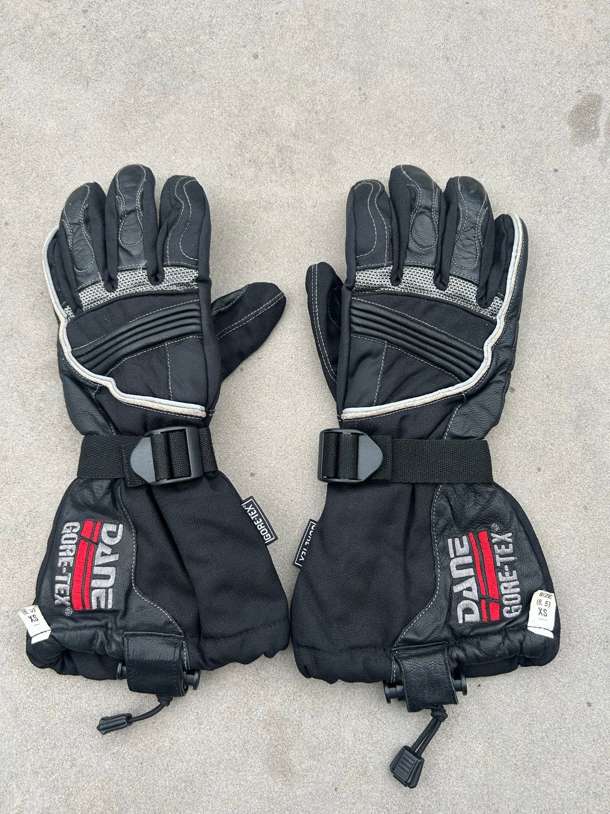 DANE GORE-TEX motorhandschoenen - Maat XS (6.5), Ophalen, Tweedehands, Dames, Handschoenen