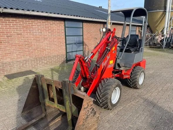 Fuchs F853H shovel loader (bj 2011), Wiellader of Shovel