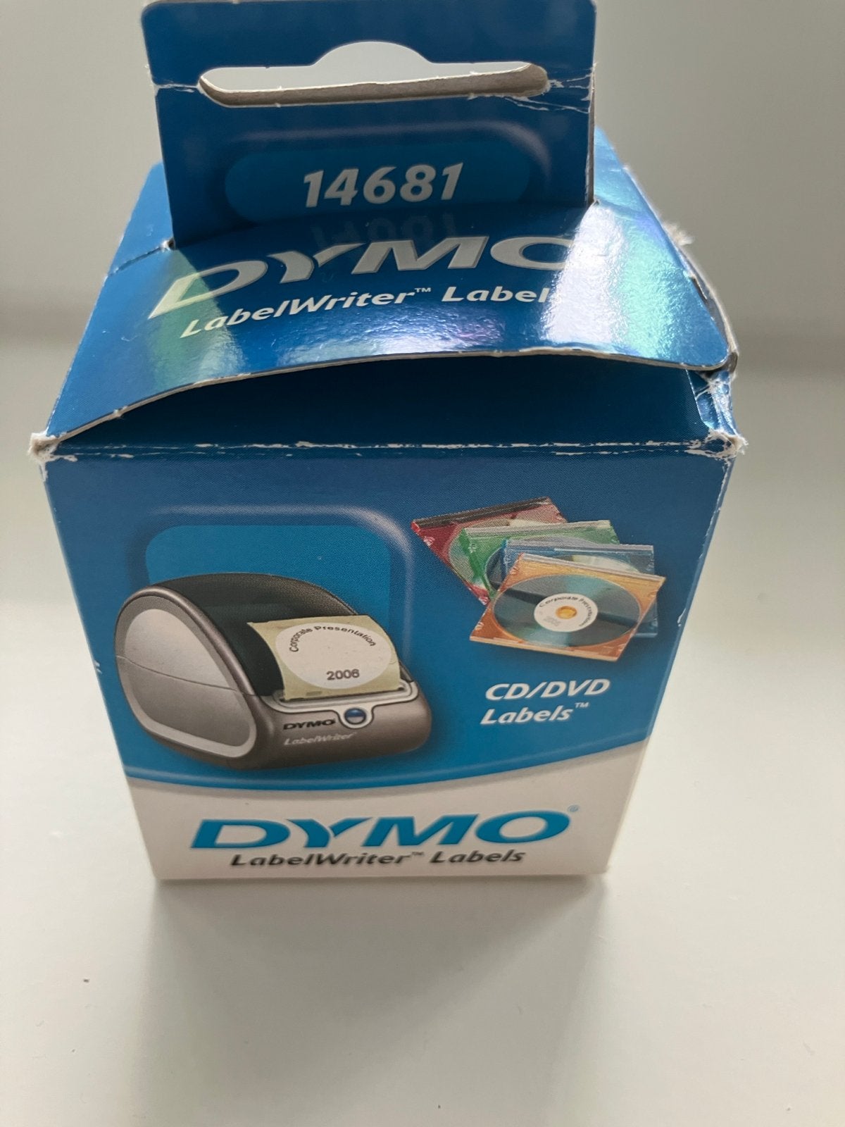 Dymo LabelWriter CD/DVD Labels 14681, Computers en Software, Ophalen, Nieuw, Etiket