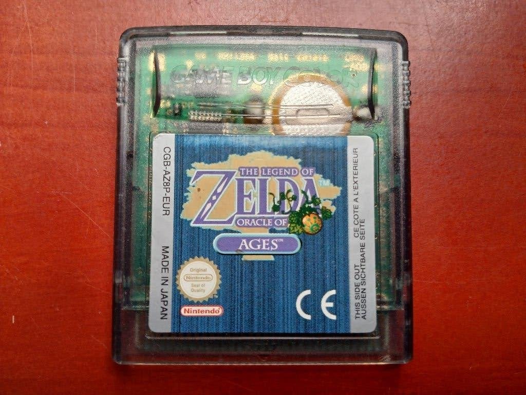 Zelda Oracle of Ages met nieuwe save batterij, Avontuur en Actie, Gebruikt, Verzenden, 1 speler