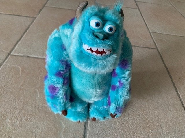 Disney sully monsters inc speak n care knuffel, netj, Ophalen of Verzenden, Gebruikt, Overige typen
