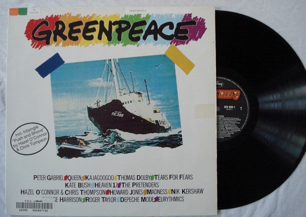 Greenpeace, LP, Gebruikt, Ophalen of Verzenden, 12 inch