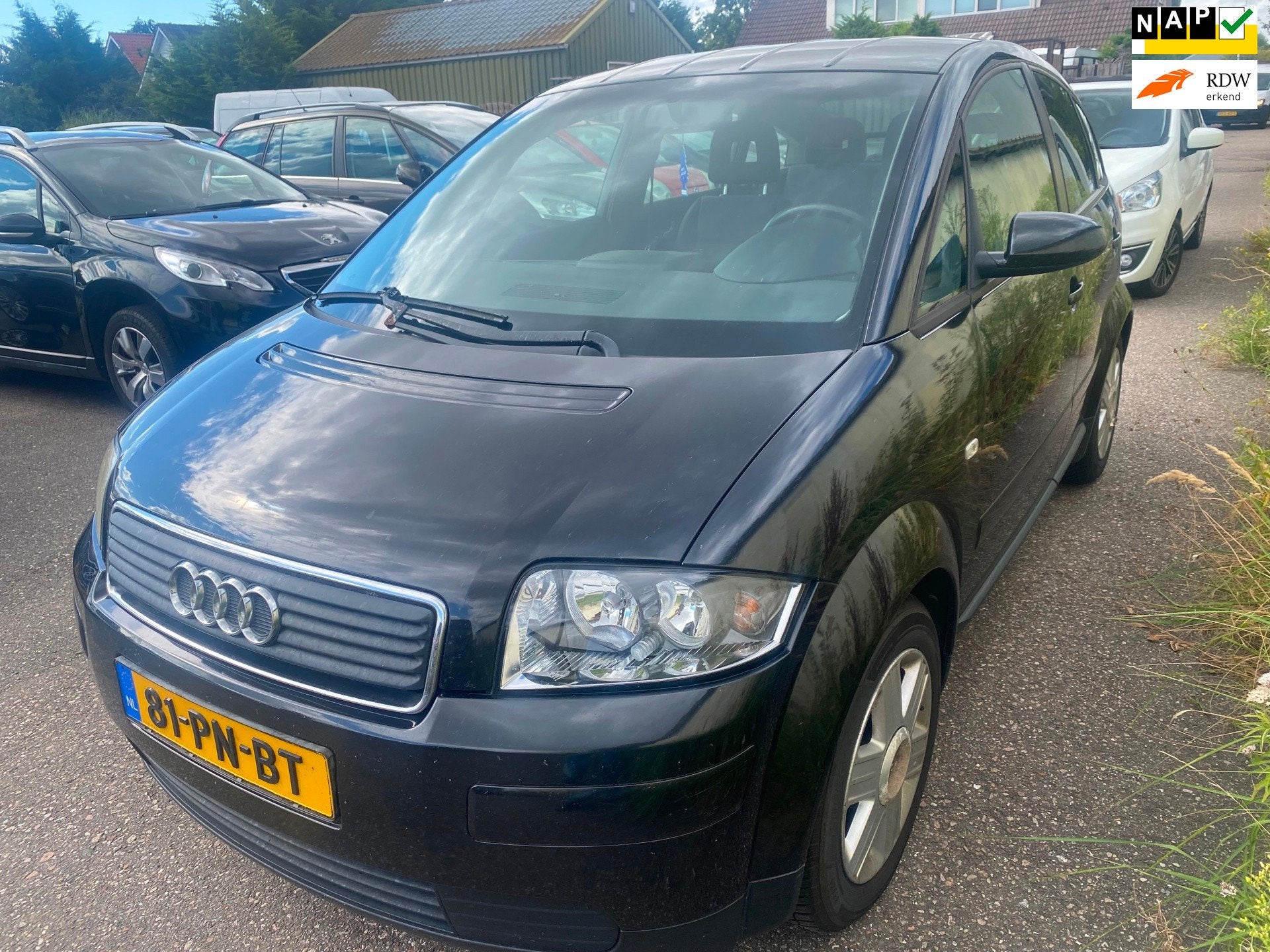 Audi A2 1.4 Pro Line, Stof, Gebruikt, 31 €/maand, 4 cilinders