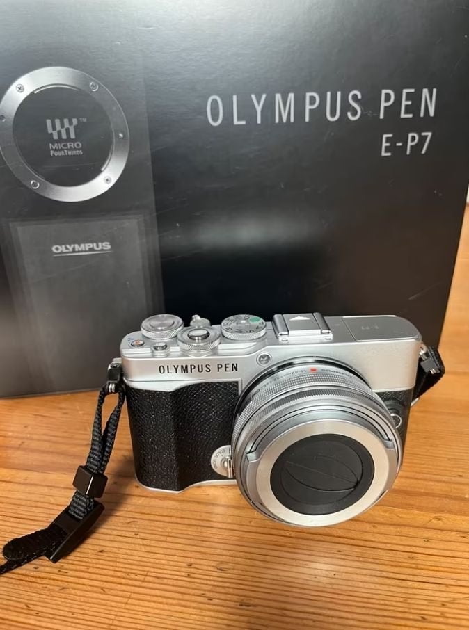 Olympus Pen E-P7, Audio, Tv en Foto, Fotocamera's Digitaal, Ophalen of Verzenden, Zo goed als nieuw, Olympus