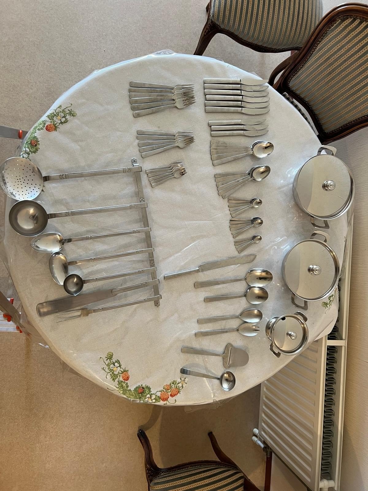 bestek set gero zilmeta, Ophalen, Rond, Minder dan 50 cm, Minder dan 100 cm