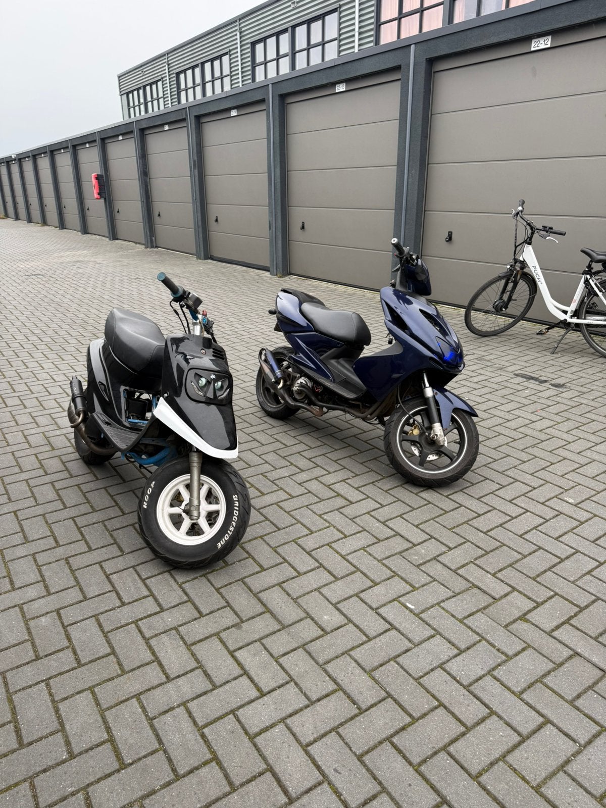 Yamaha booster stage 6 mk2 70cc, Ophalen, Zo goed als nieuw, Tweetakt, Aerox