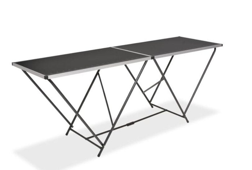 Behangtafel inklapbaar 200 x 60 x 78 cm inklapbaar, Ophalen of Verzenden, 75 m² of meer, Zwart