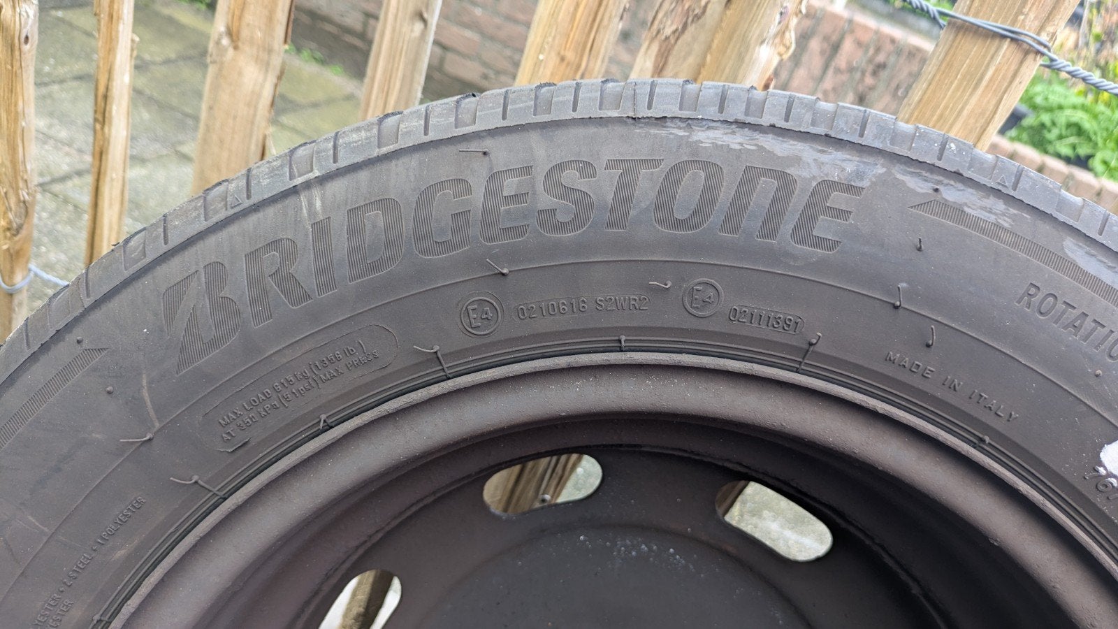 Winterbanden set 15 inch Bridgestone Blizzak LM005, Ophalen, Gebruikt, 15 inch, Banden en Velgen