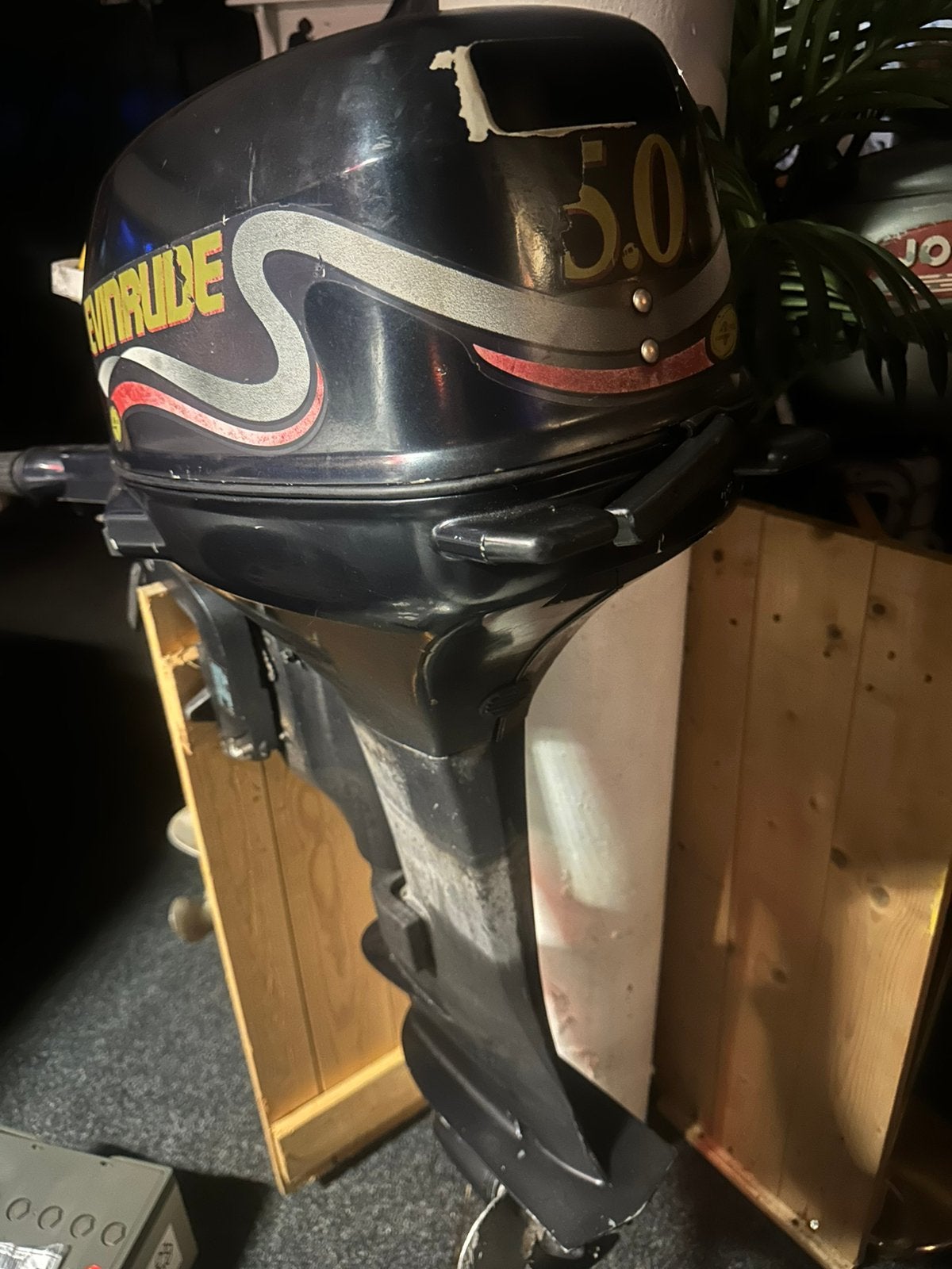 Evinrude 5 pk 4-takt 2 cilinder, Ophalen of Verzenden, Zo goed als nieuw, Benzine