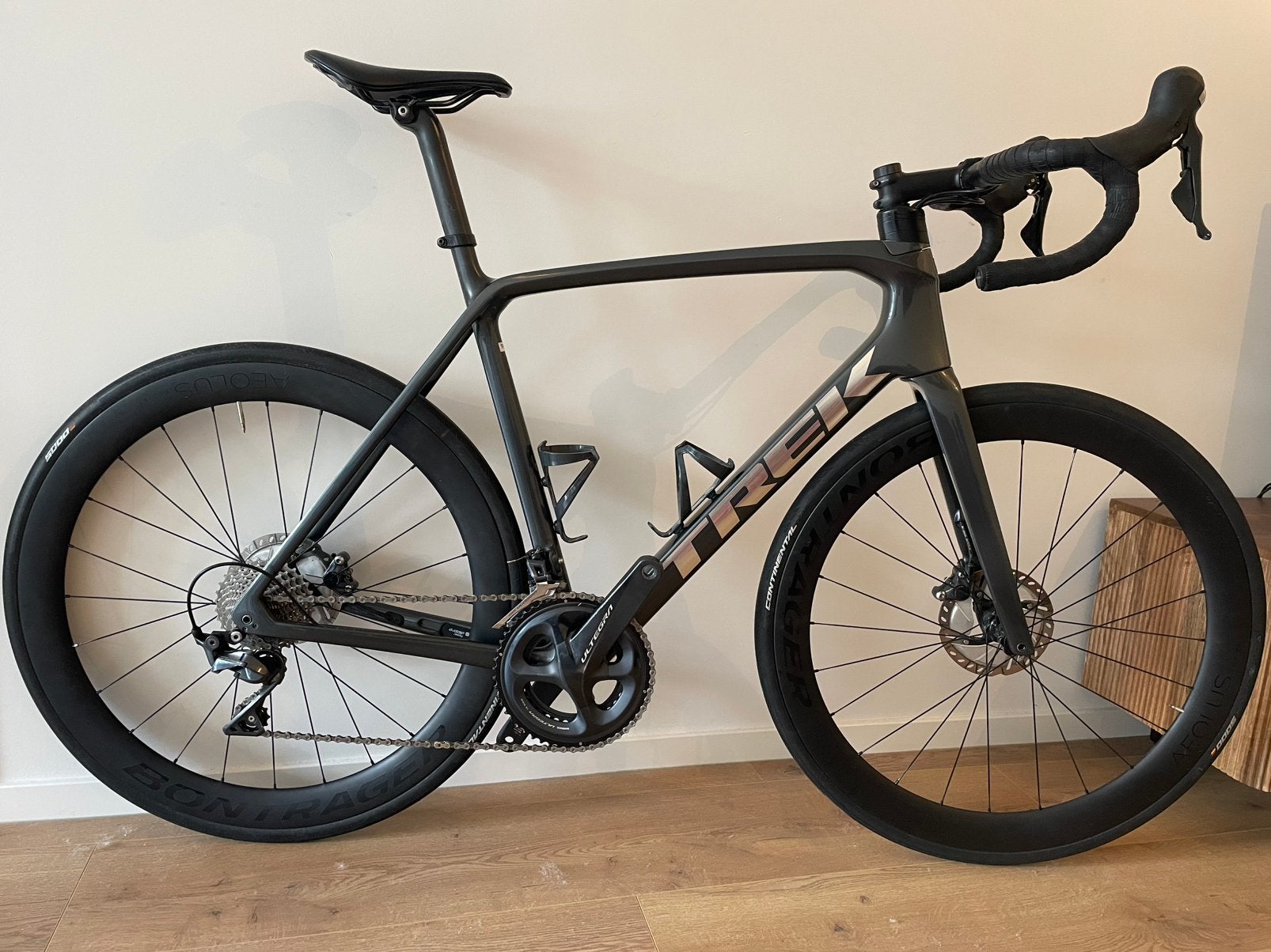 Trek Emonda SL6 Pro Maat 58 (incl. wielenupgarde) racefiets, 28 inch, Zo goed als nieuw, 57 tot 61 cm, Meer dan 20 versnellingen