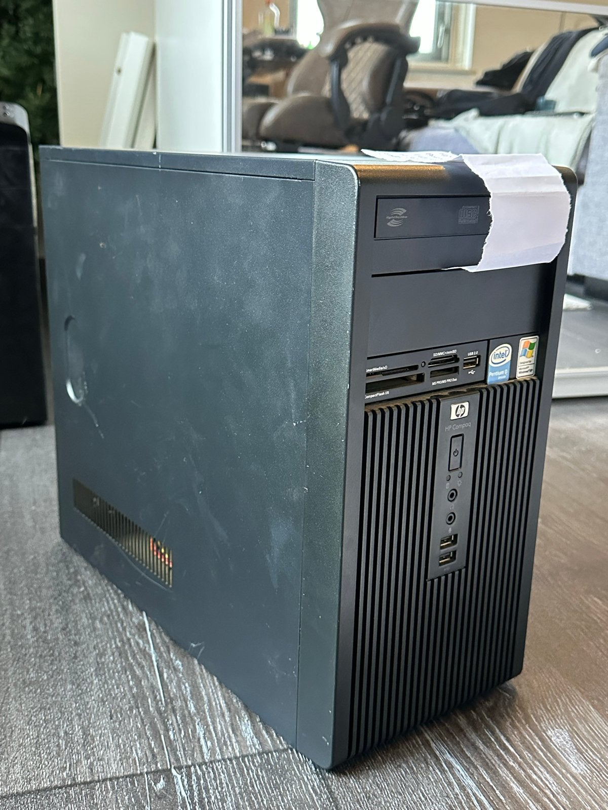 HP Compaq DX2200 Desktop PC - Pentium DG25, 1GB RAM, 160GB, Computers en Software, Ophalen, Gebruikt, HDD, Minder dan 4 GB