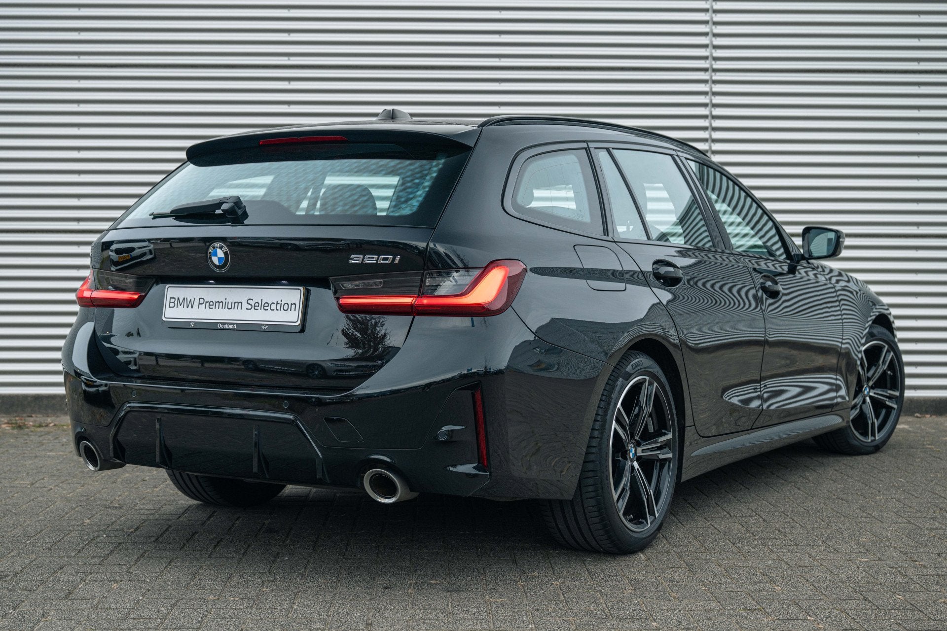 BMW 3 Serie Touring 320i M Sport Automaat / Sportstoelen / S, Automaat, Gebruikt, 4 cilinders, Met garantie (alle)