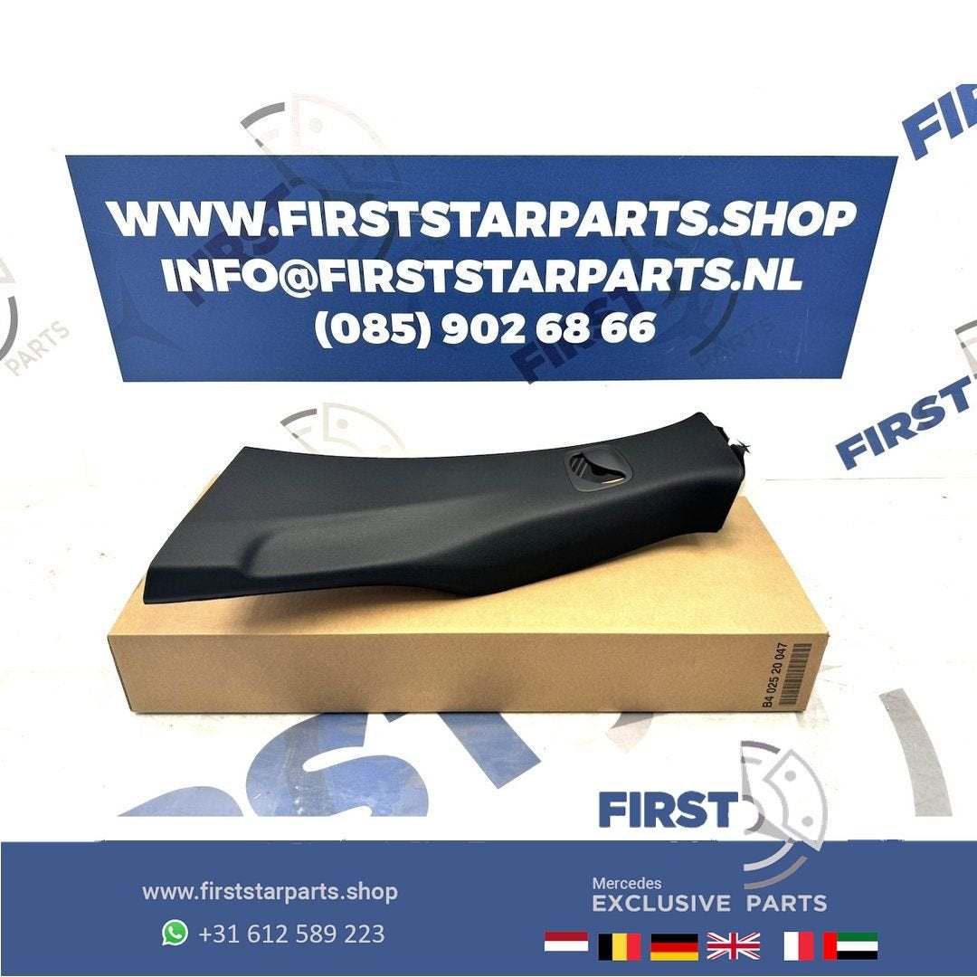 B-STIJL BEKLEDING PANEEL ZWART A B C CLA CLE CLS E G GT GLA, Auto-onderdelen, Interieur en Bekleding, Gebruikt, -, -, Ophalen of Verzenden