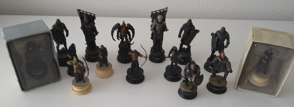 figuren uit Lord of the rings, Ophalen of Verzenden, Zo goed als nieuw, Actiefiguurtje