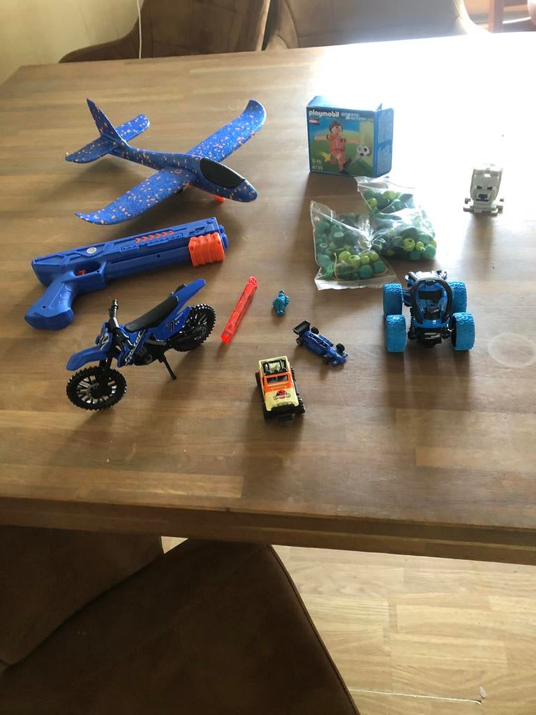 Jongens speelgoed allerlei, Ophalen of Verzenden, Zo goed als nieuw, Jongen