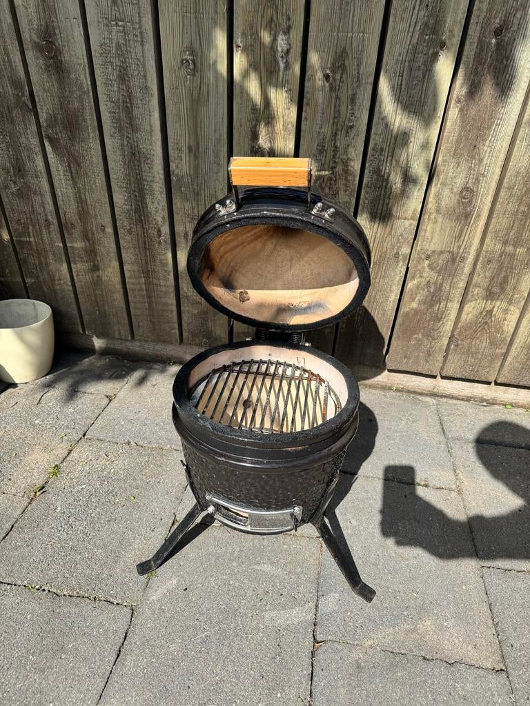 Kleine Kamado Grill Chef 27,5 cm - Zo goed als nieuw, Ophalen, Zo goed als nieuw