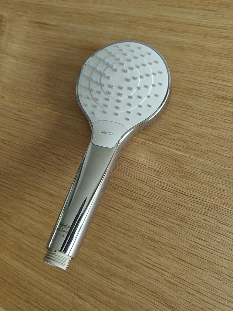 Hansgrohe Croma Select S Vario handdouche wit/chroom, Ophalen of Verzenden, Douche