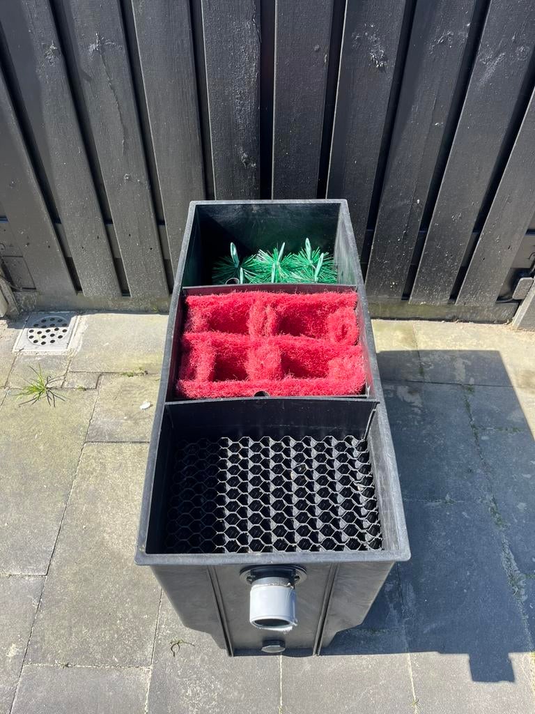 X clear drie kamer filter, Tuin en Terras, Ophalen of Verzenden, Zo goed als nieuw
