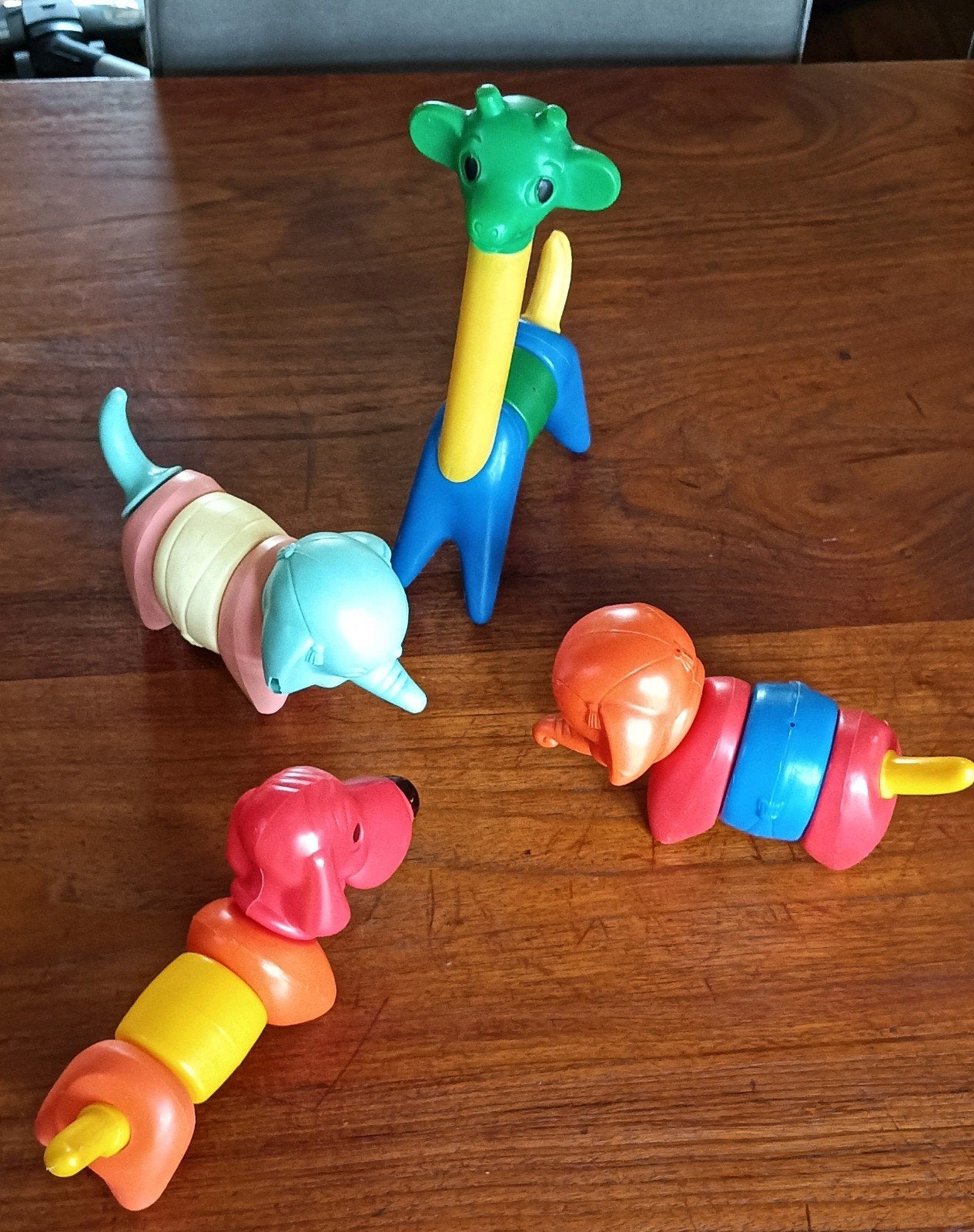 Vintage Tupperware Dieren Speelgoed Set, Ophalen of Verzenden, Gebruikt, Jongen of Meisje