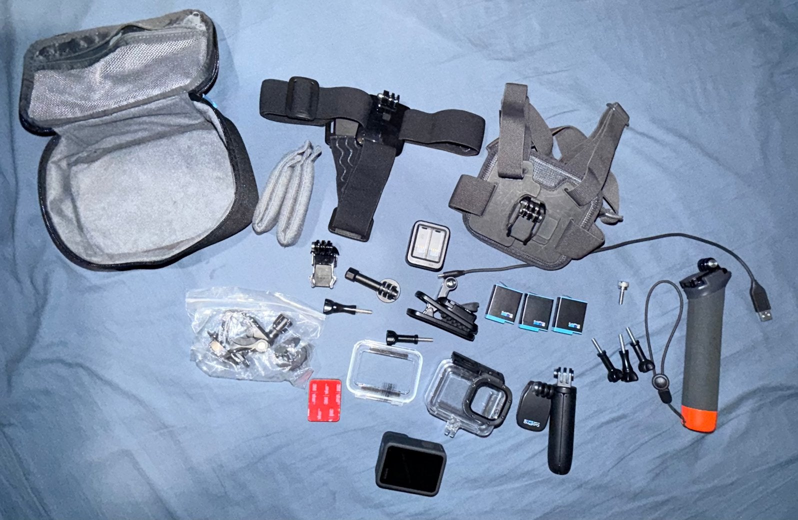 GoPro Hero 10 Black + Complete Acc |Dual Fast Charger, Audio, Tv en Foto, Actiecamera's, Ophalen of Verzenden, Zo goed als nieuw