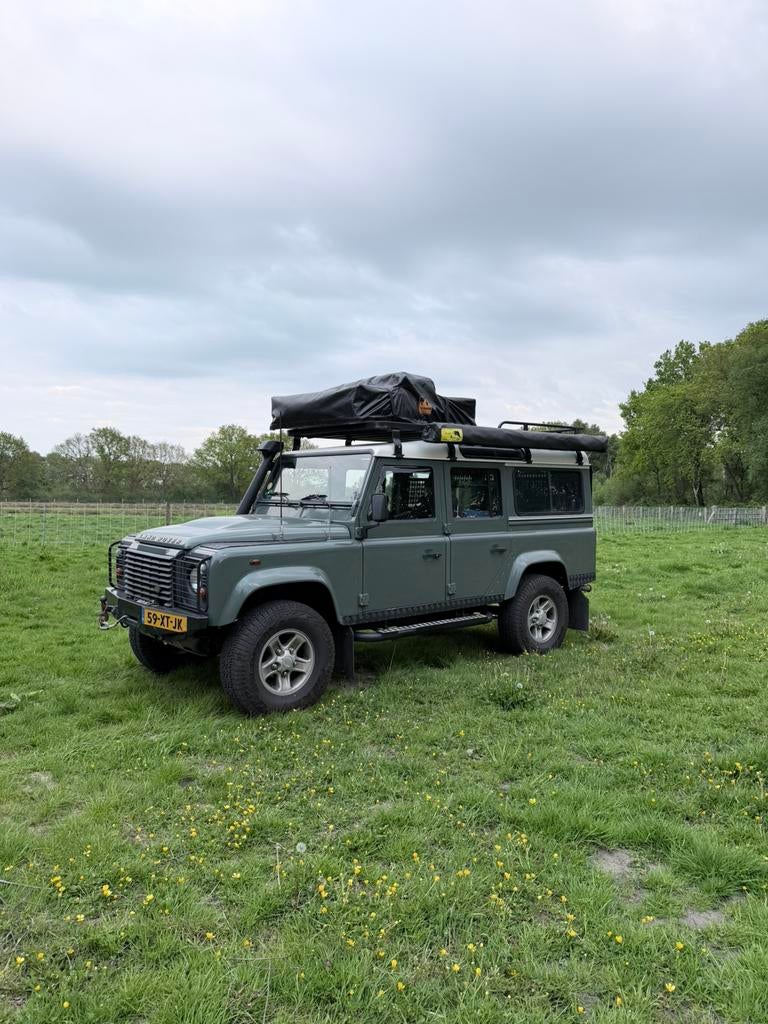 Land Rover Defender 110 - Expeditie Build - Full Option, Auto's, 1940 kg, Zwart, 4 cilinders, 241 €/maand