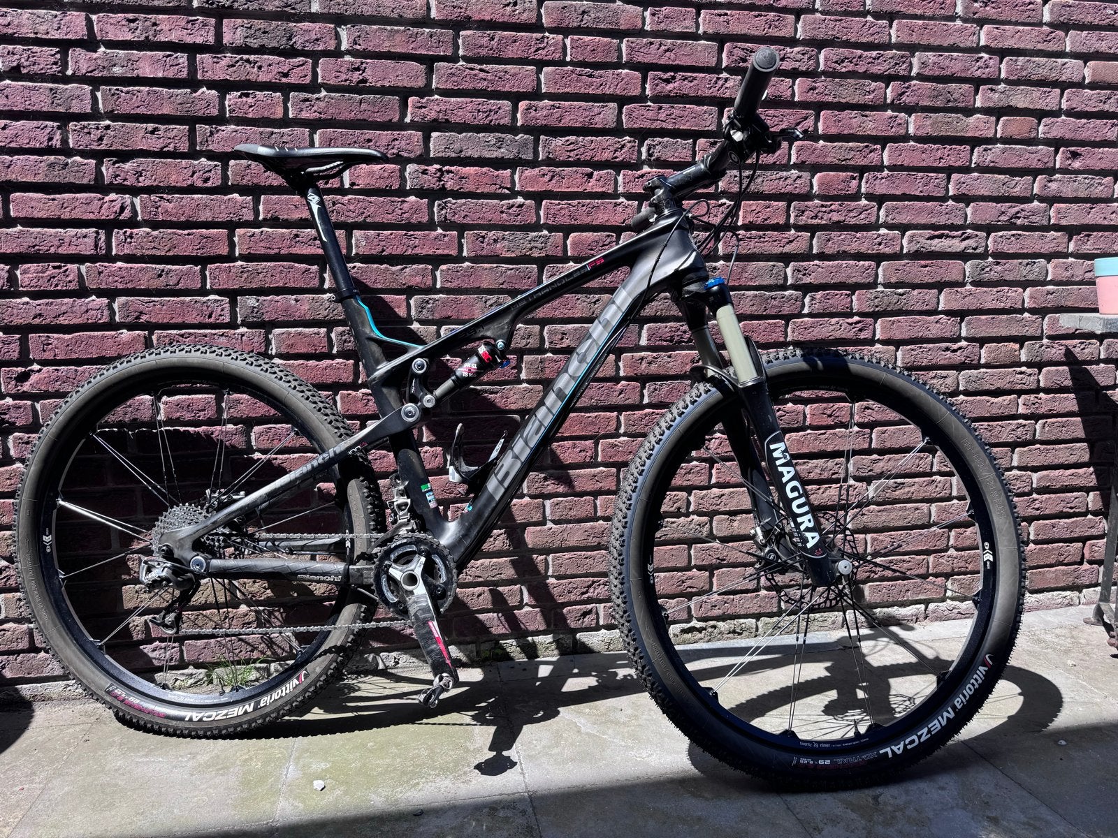 Bianchi Methanol 29.1 FS - 2015 - Maat L “fully”, Fietsen en Brommers, Fietsen | Mountainbikes en ATB, Gebruikt, Schijfrem, 53 tot 57 cm