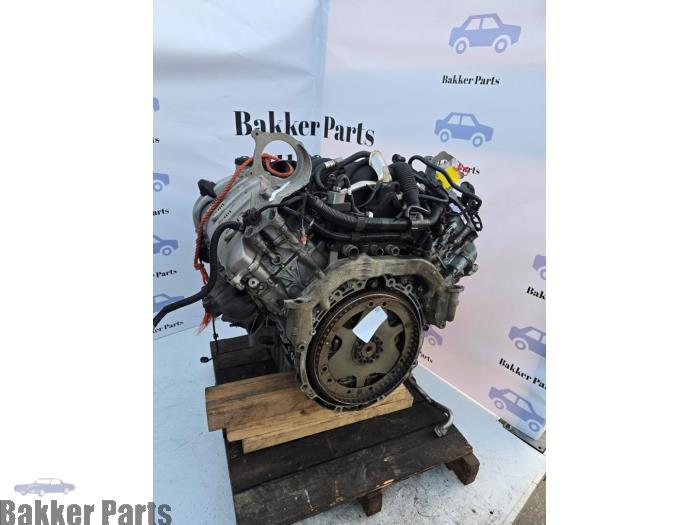 Motor van een Porsche Cayenne, Gebruikt, -, -, Porsche