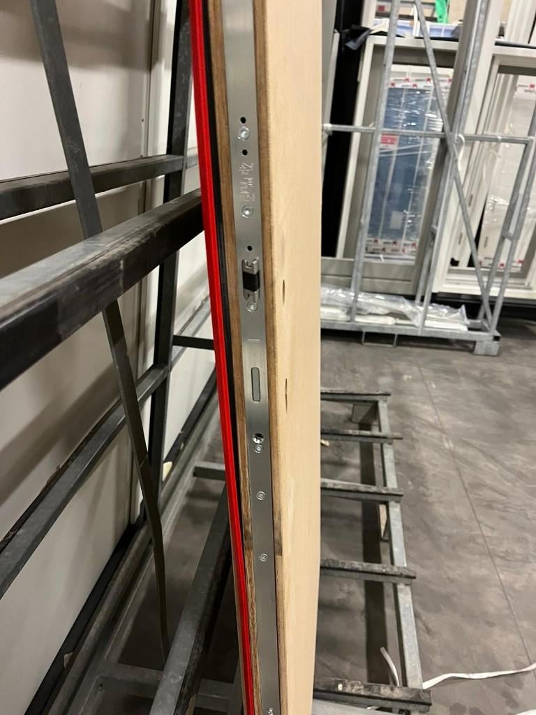 Deur, Ophalen, 80 tot 100 cm, 200 tot 215 cm, Hout