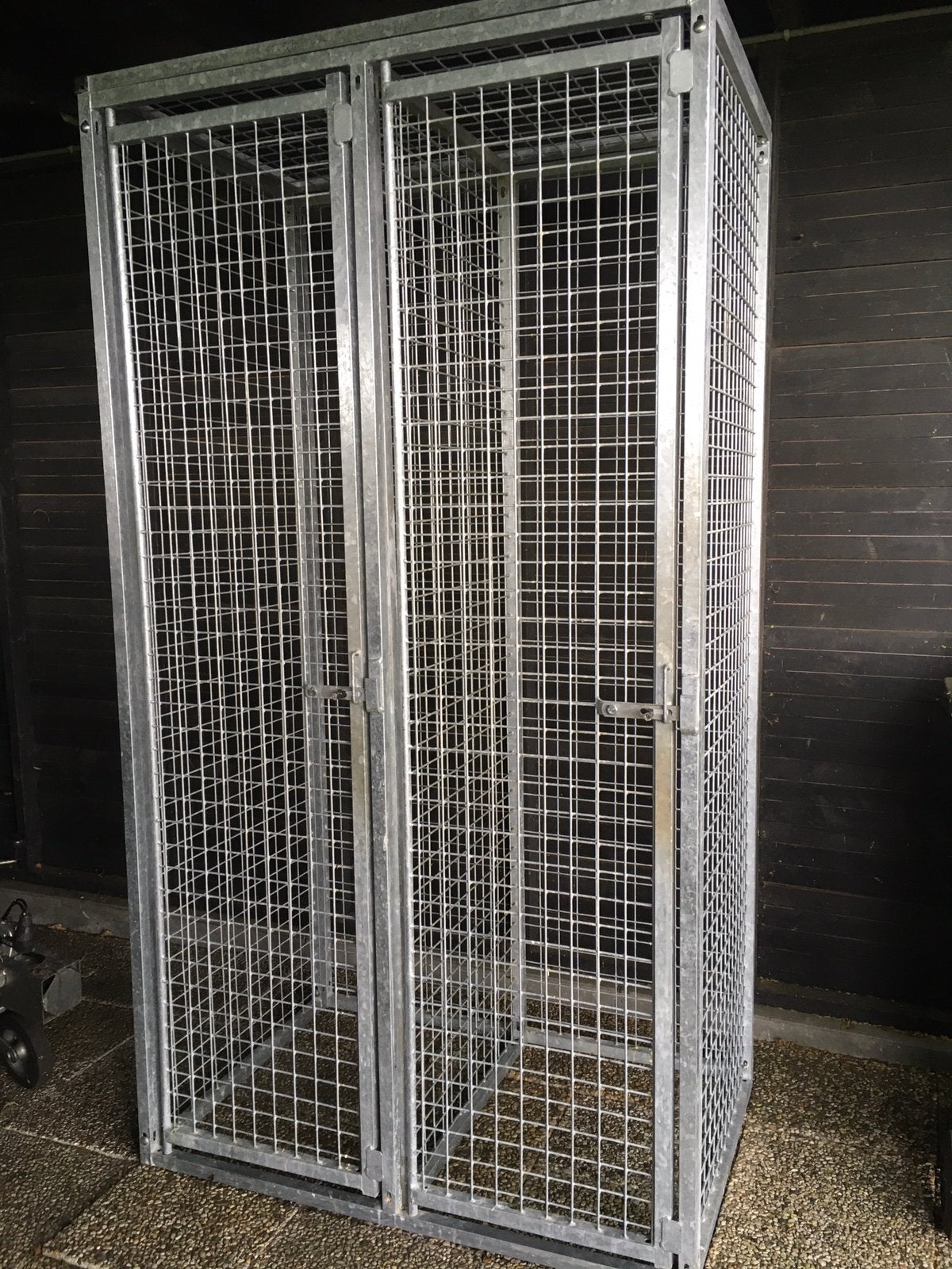 Papegaaienkooi met twee deuren, Ophalen, Gebruikt, Overige materialen, Vogelkooi
