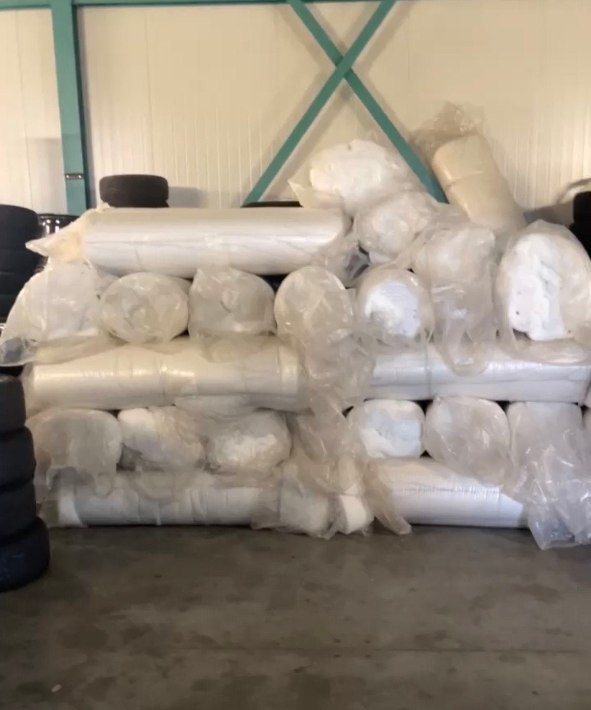 thermisch gebonden vulling/fiberfill /non-woven textielvezel, Ophalen, Overige thema's, Textiel, Nieuw