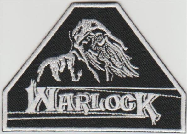 Warlock patch embleem #1, Verzenden, Nieuw, Kleding