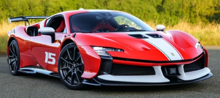 Ferrari SF90 XX Stradale Rood 1:18 P18237T BBR PRE-ORDER