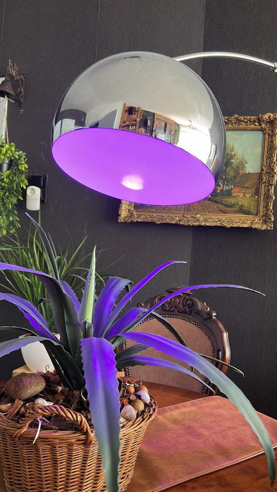 Staanlamp, Huis en Inrichting, Ophalen of Verzenden, Zo goed als nieuw, Minder dan 50 cm