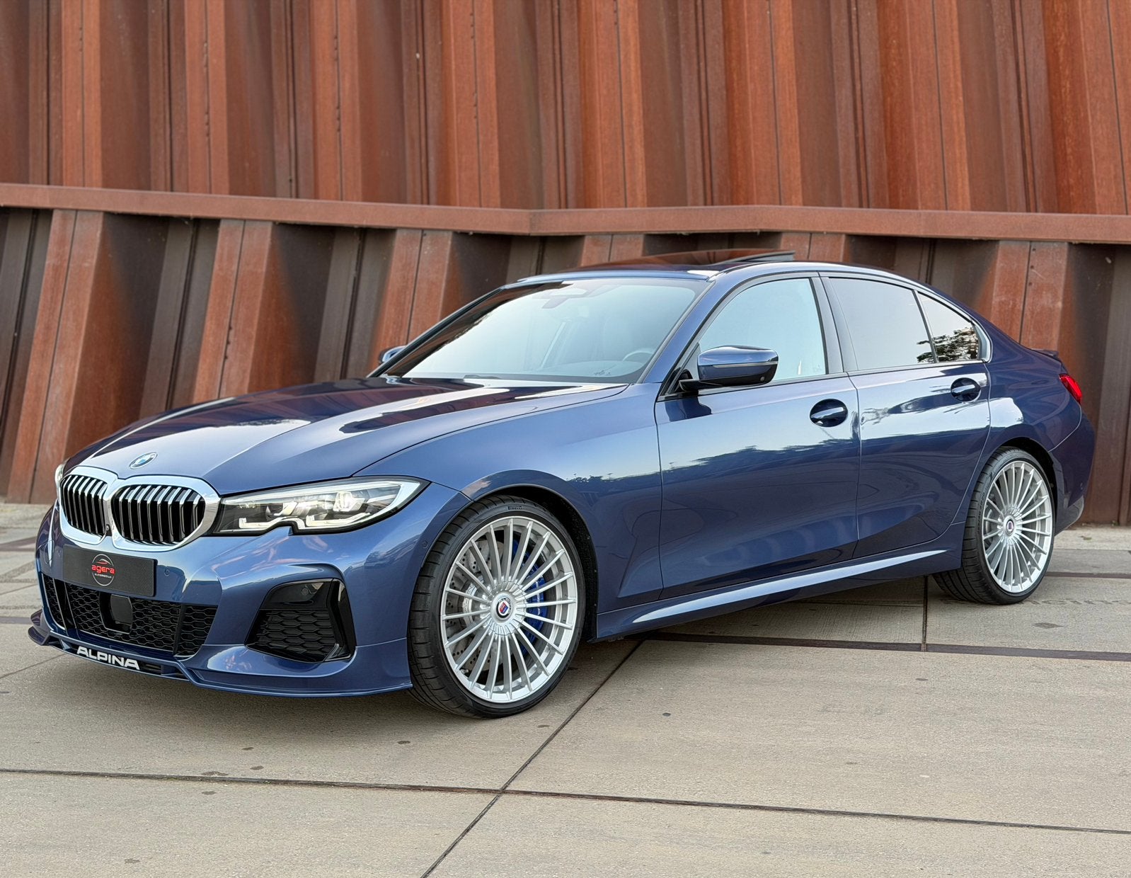 BMW ALPINA B3 G20 Test/Ontwikkelingsauto van ALPINA 1e Eig!, Auto's, Automaat, Dealer onderhouden, Adaptive Cruise Control, Zwart