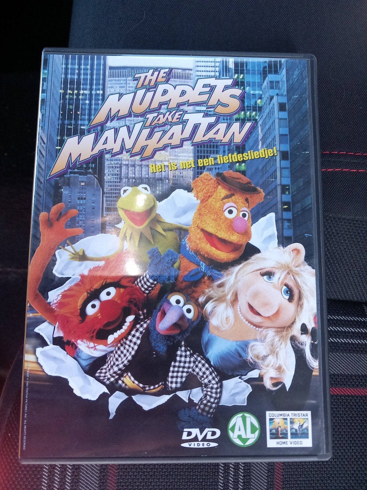 The Muppets Take Manhattan DVD - Familiefilm, Gebruikt, Alle leeftijden, Nederlands, Ophalen of Verzenden