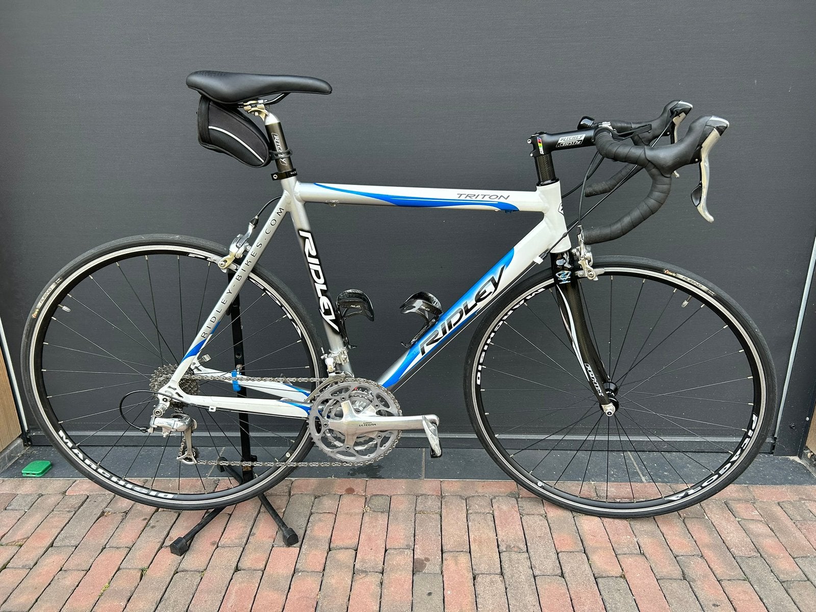 Ridley Triton racefiets Ultegra, Zo goed als nieuw, Meer dan 20 versnellingen, 53 tot 57 cm, Ophalen