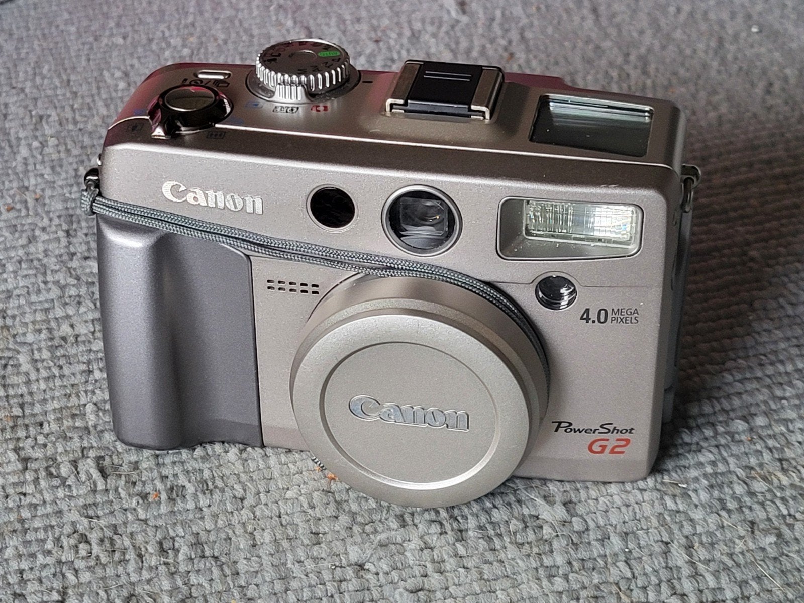 Canon PowerShot G2 Digitale Compact Camera, Ophalen of Verzenden, Gebruikt, Canon, Minder dan 4 keer
