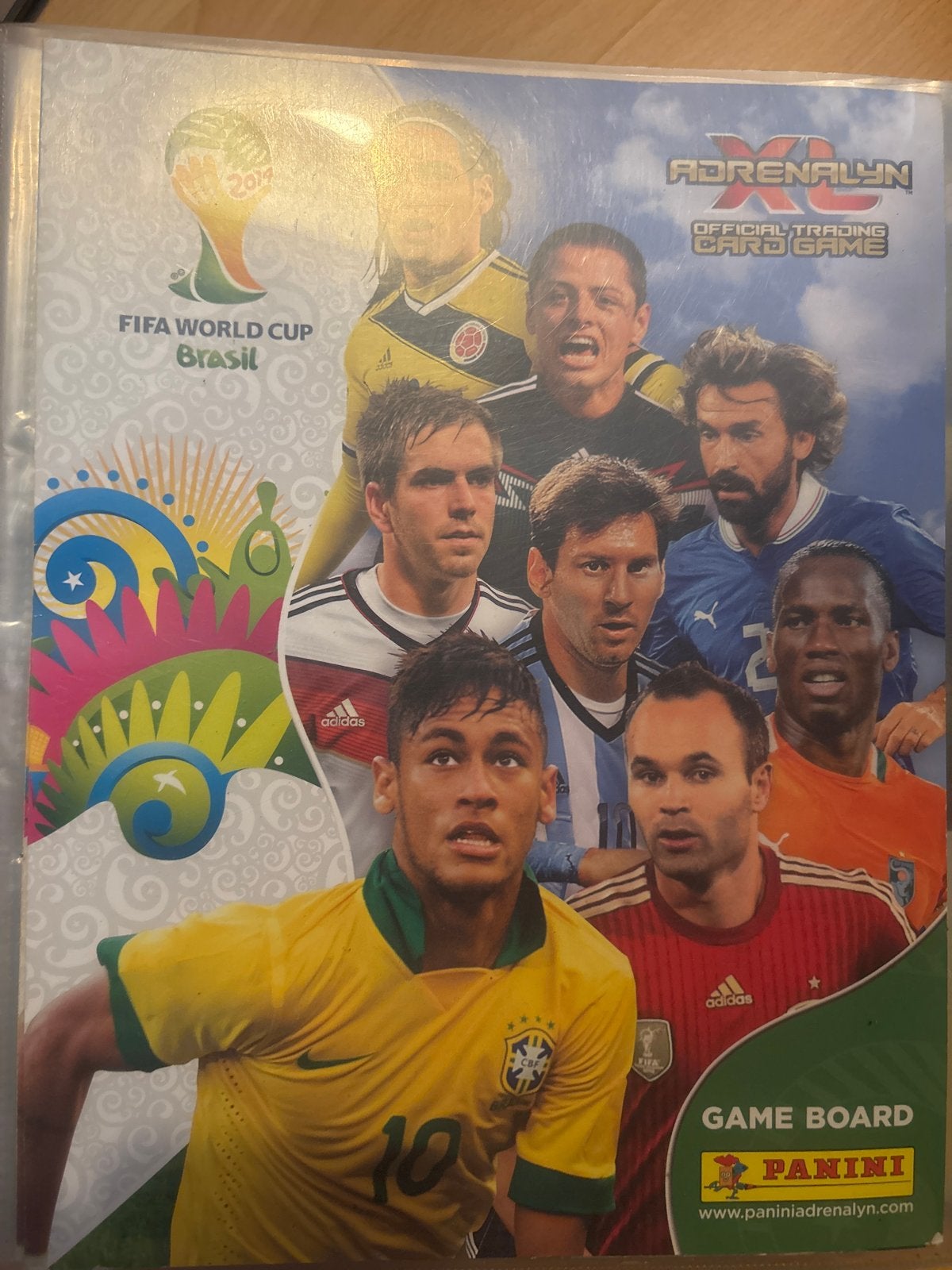 Panini Adrenalyn XL FIFA World Cup Brazilië 2014 kaarten, Ophalen of Verzenden, Zo goed als nieuw, Overige sporten, Spelerskaart