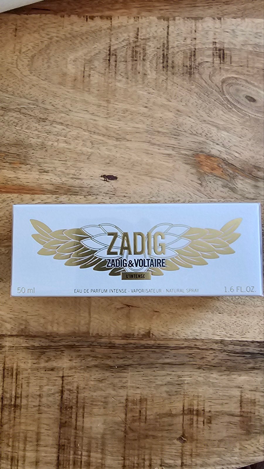 Zadig & Voltaire L'Intense Eau de Parfum 50 ml, Ophalen of Verzenden, Nieuw