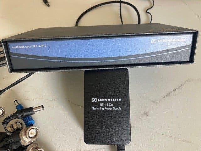 Sennheiser ASA 2 Antenne Splitter, Muziek en Instrumenten, Ophalen of Verzenden, Gebruikt, Overige typen