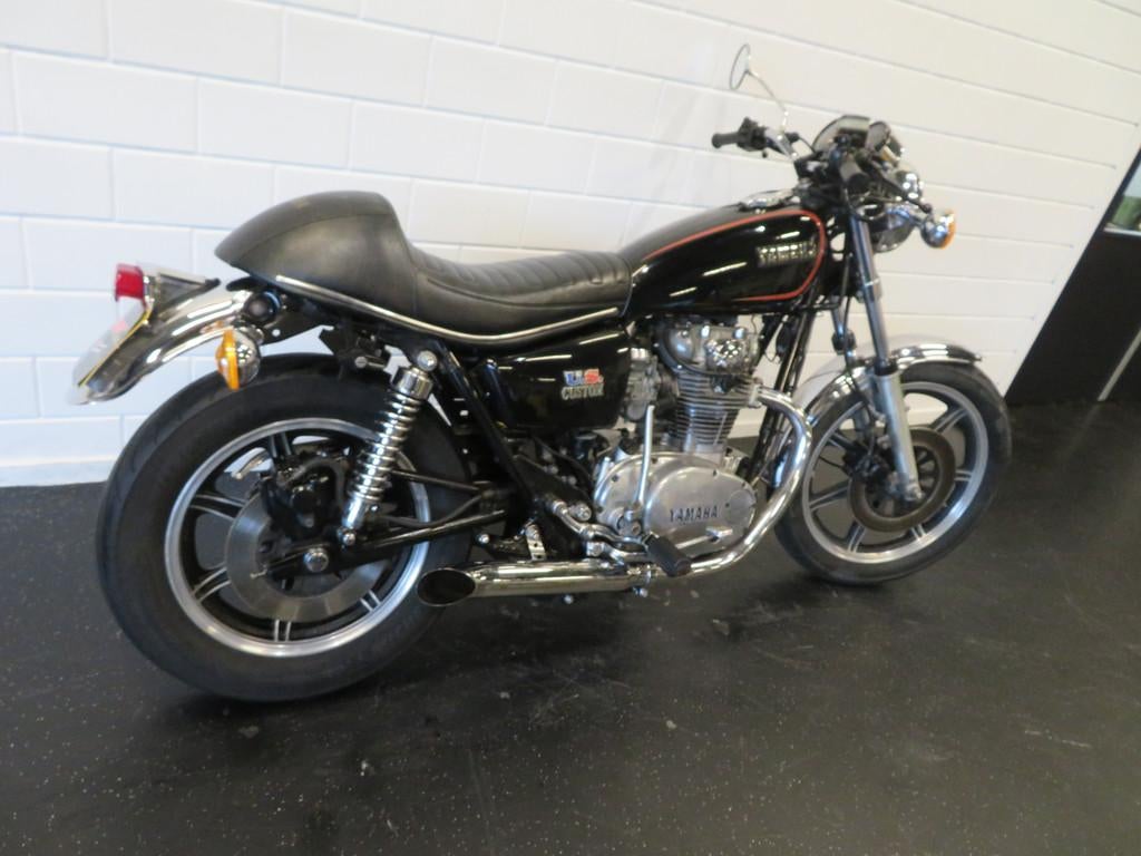 Yamaha XS 650 SE CAFE RACER (bj 1983), Bedrijf, Chopper