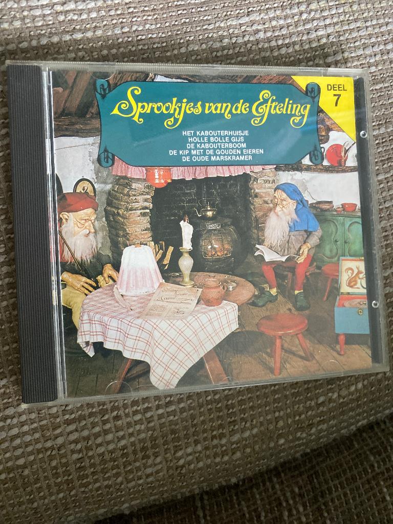 Sprookjes Van De Efteling : Deel 7 ( cd ), Ophalen of Verzenden, Zo goed als nieuw, Overige typen