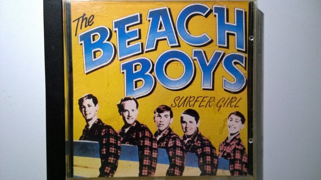 The Beach Boys - Surfer Girl, Ophalen of Verzenden, Zo goed als nieuw, Pop, Album