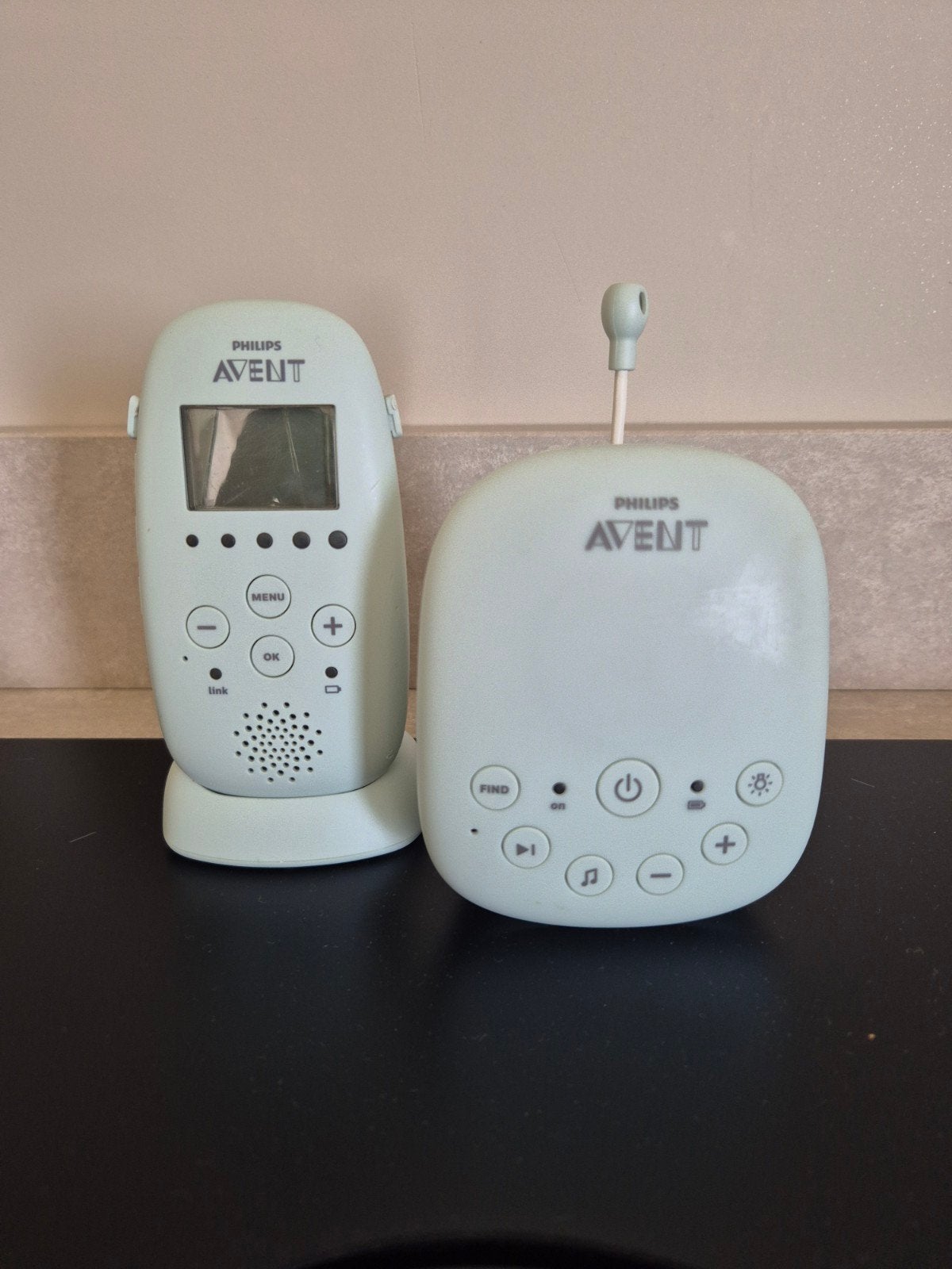 Philips Avent Babyfoon SCD506/01 Mint Groen, Ophalen of Verzenden, Gebruikt, 250 meter of meer, Digitaal